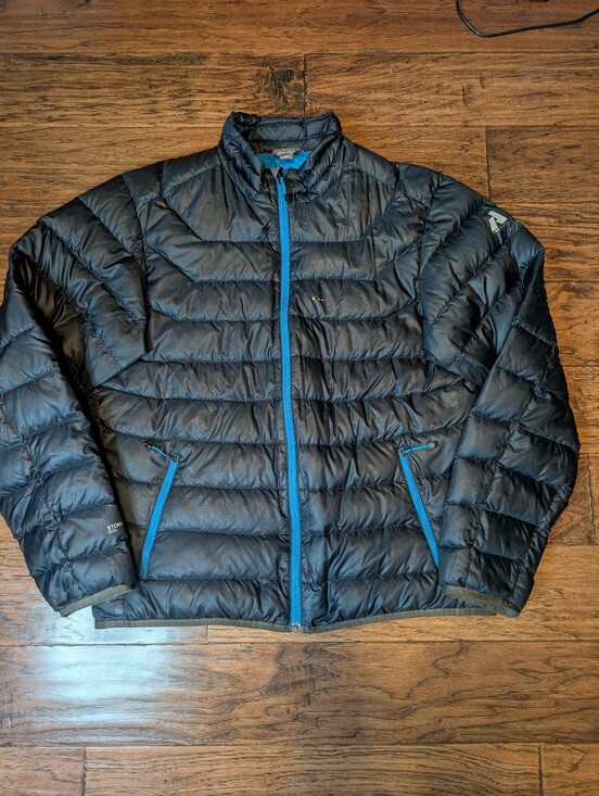 Eddie Bauer Other - Eddie Bauer Men's First Ascent Stormdown 800 Jacket Size Large